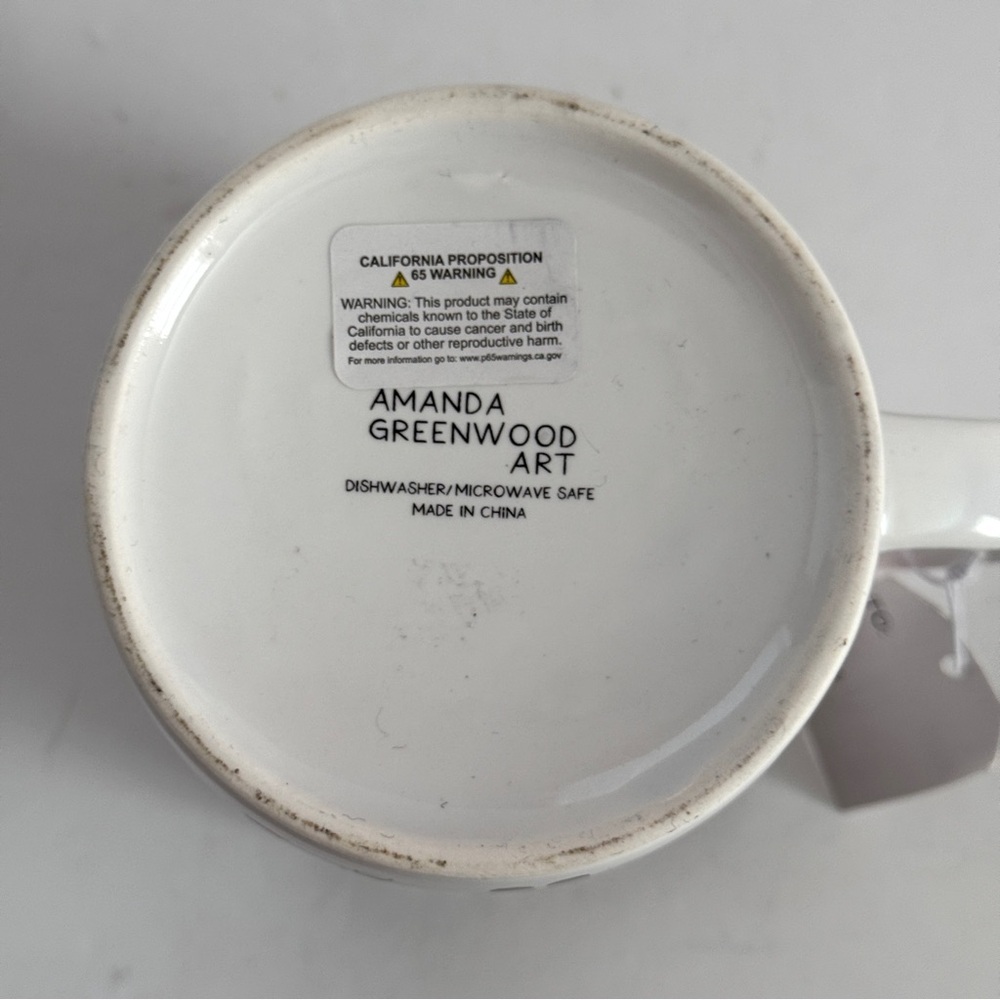 Amanda Greenwood Kate Spade Sephora Lululemon Pink Interior Shopping Girls Mug - Picture 5 of 7